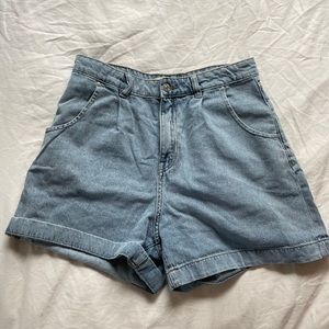 Mango Jean Shorts